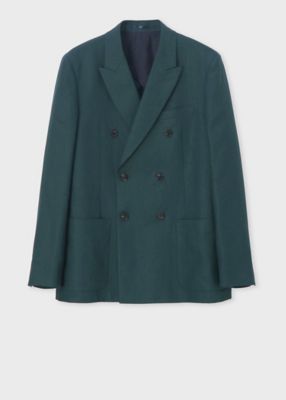 ＜Paul Smith (Men)＞リネン　６Ｂダブルジャケット（１５３１０３２３２０）