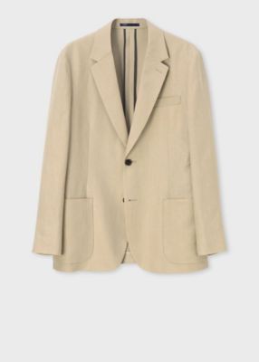 ＜Paul Smith (Men)＞リネン　２Ｂジャケット（１５３１０３２３２１）