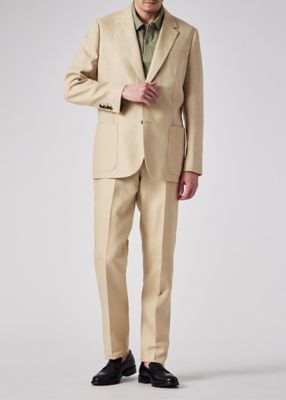 ✨リネン✨Paul Smith ポールスミス　テーラードジャケット　ベージュM Paul Smith｜ポールスミスのテーラードジャケット（ベージュ系