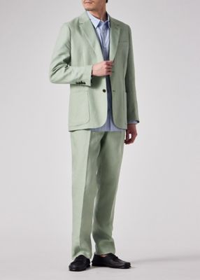 リネン 2Bジャケット（1531032321） | Paul Smith