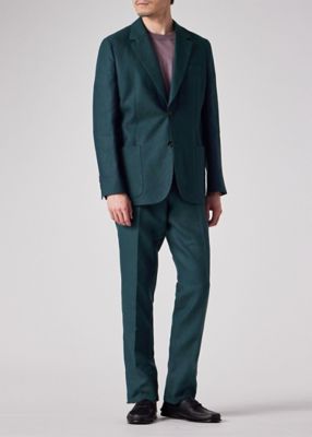 リネン 2Bジャケット（1531032321） | Paul Smith