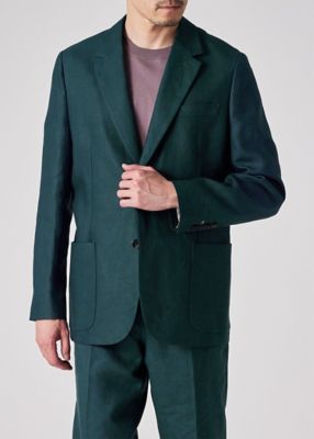 リネン 2Bジャケット（1531032321） | Paul Smith