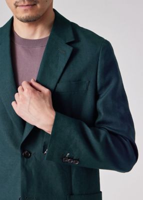 リネン 2Bジャケット（1531032321） | Paul Smith (Men