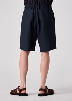 Paul Smith COLLECTION リネン　linen ビッグショーツ Paul Smith リネン ショートパンツ | ニュートラル | FARFETCH JP