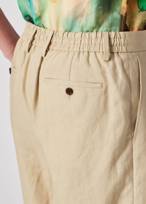Paul Smith COLLECTION リネン　linen ビッグショーツ Paul Smith COLLECTION リネン linen ビッグショーツ - メルカリ