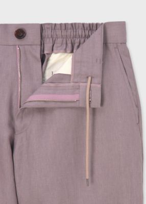 Paul Smith COLLECTION リネン　linen ビッグショーツ PAUL SMITH Textured Cotton and Linen-Blend Shorts | ミスター