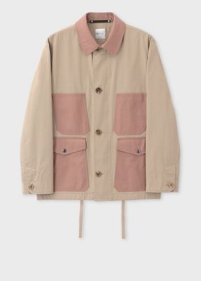 ＜Paul Smith (Men)＞ダブルフェイス　４ポケット　ブルゾン（１５３１０６４４２ＺＭ）