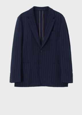 ＜Paul Smith (Men)＞ストレッチサッカー　２Ｂ　ジャケット（１５３１０９２３２１）
