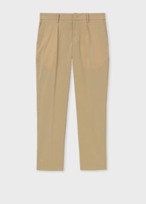 ＜Paul Smith (Men)＞クラシックシャドーストライプ　ワンタックトラウザーズ（１５３１１００５６Ｚ）