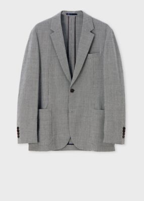 ＜Paul Smith (Men)＞ウールシアサッカー　シングル２Ｂ　ジャケット（１５３１１１２３２１）