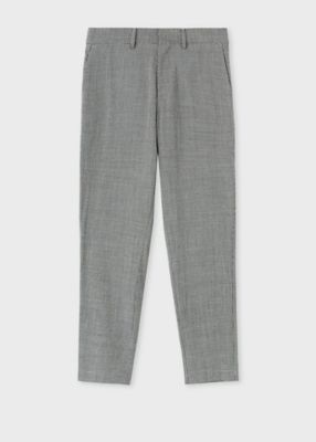 ＜Paul Smith (Men)＞ウールシアサッカー　テーパードトラウザーズ（１５３１１１６２７Ｘ）