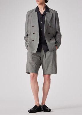 ウールシアサッカー ショーツ（153111STJ25） | Paul Smith