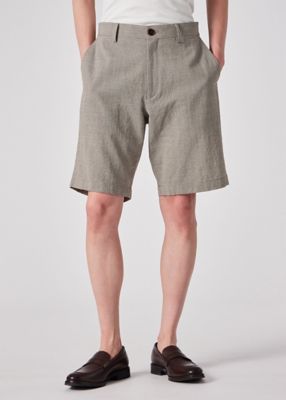 *Paul Smith* クリスプウール ショートパンツ Paul Smith* クリスプウール ショートパンツ