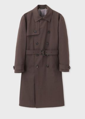 ＜Paul Smith (Men)＞コットンナイロン　ダブル　トレンチコート（１５３１１２４４４Ｚ）