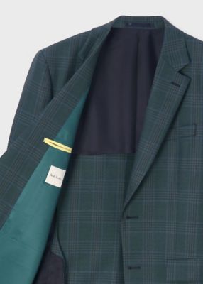 トーナルチェック　２Ｂジャケット（１５３１５２２３２６）