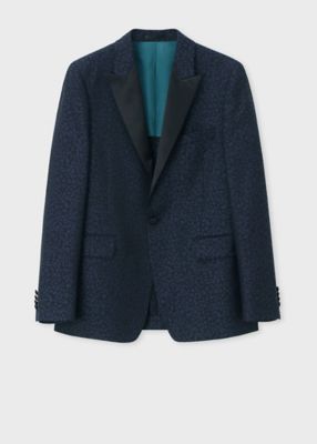 ＜Paul Smith (Men)＞”Ｌｅｏｐａｒｄ”　タキシードジャケット（１５３１５３１９４１Ｅ）