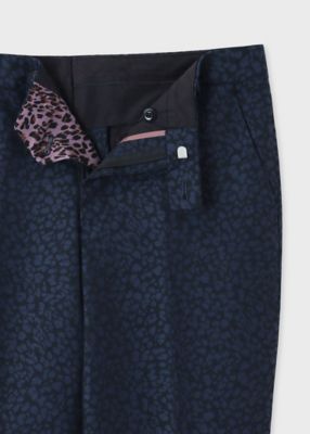 ”Ｌｅｏｐａｒｄ”　ノータック　トラウザーズ（１５３１５３９２５Ｎ）