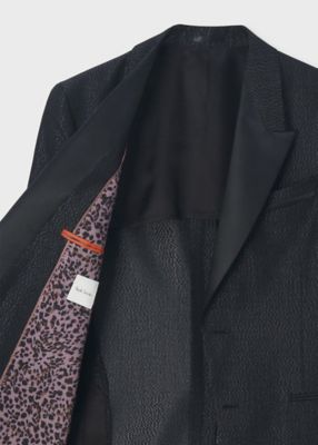 グリッターファブリック　タキシードジャケット（１５３１５４２３３８Ｅ）