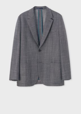 ＜Paul Smith (Men)＞ウールシルク　２Ｂジャケット（１５３１６１２３２１）