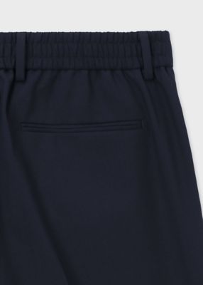 ”Ｊｅｒｓｅｙ　ｌｏｏｋ”　ワンタック　テーパード　トラウザーズ（１５３１６３０５６Ｚ）
