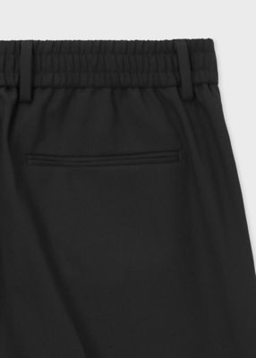 ”Ｊｅｒｓｅｙ　ｌｏｏｋ”　ワンタック　テーパード　トラウザーズ（１５３１６３０５６Ｚ）