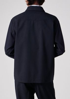 ”Ｊｅｒｓｅｙ　ｌｏｏｋ”　ジップアップブルゾン　（１５３１６３１６３Ｚ）