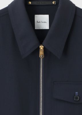 ”Ｊｅｒｓｅｙ　ｌｏｏｋ”　ジップアップブルゾン　（１５３１６３１６３Ｚ）