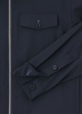 ”Ｊｅｒｓｅｙ　ｌｏｏｋ”　ジップアップブルゾン　（１５３１６３１６３Ｚ）