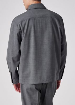 ”Ｊｅｒｓｅｙ　ｌｏｏｋ”　ジップアップブルゾン　（１５３１６３１６３Ｚ）