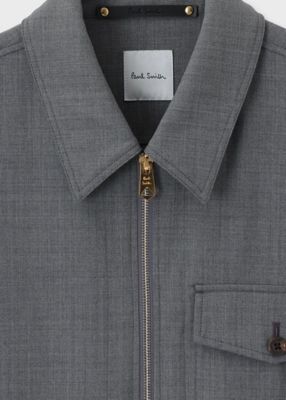 ”Ｊｅｒｓｅｙ　ｌｏｏｋ”　ジップアップブルゾン　（１５３１６３１６３Ｚ）