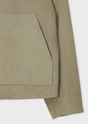 ヌバックレザー　ジップアップブルゾン（１５３１６８３８３ＺＬＢ）