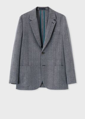 ＜Paul Smith (Men)＞ファンシーストライプ　２Ｂジャケット（１５３１７２２３２１）