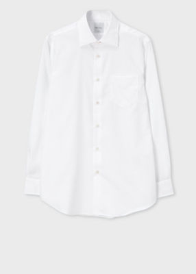 ＜Paul Smith (Men)＞ダイヤドビー　ドレスシャツ（１５３２０４７１００８０４ＰＲ＿＿＿）