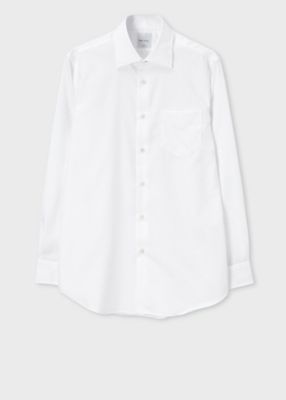 ＜Paul Smith (Men)＞ダイヤドビー　ドレスシャツ（１５３２０４８０４ＰＲ）
