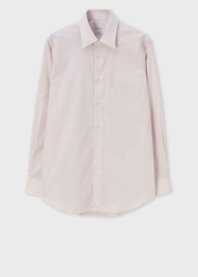 ＜Paul Smith (Men)＞ヘアラインストライプ　ドレスシャツ（１５３２０７８０１ＰＲＸ）