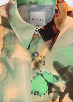 ”Ｐａｉｎｔｅｄ　Ｐｈｏｔｏｇｒａｐｈ”　シャツ（１５３３００９０１Ｕ）