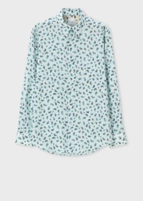 ”Ｓｕｍｍｅｒ　Ｐａｉｓｌｅｙ”プリントシャツ（１５３３０２９０１Ｕ）