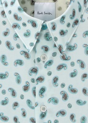 ”Ｓｕｍｍｅｒ　Ｐａｉｓｌｅｙ”プリントシャツ（１５３３０２９０１Ｕ）