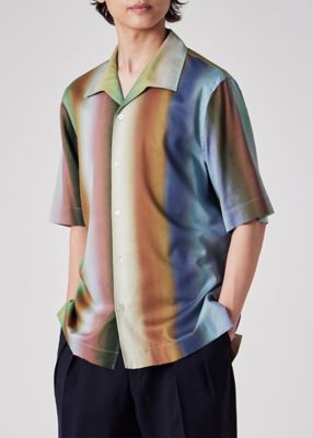 Paul Smith ビーチ 花柄 オープンカラーシャツ パンツ セットアップ Paul Smith｜【by R 限定品】Paul Smith 