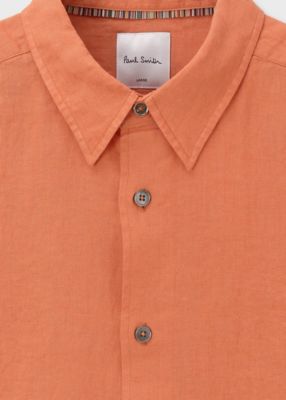 カラーリネン 半袖シャツ（153306127Y） | Paul Smith