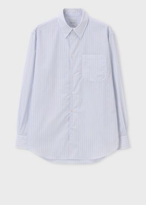 ＜Paul Smith (Men)＞シックシンストライプ　カジュアルシャツ（１５３３０８４２８Ｚ）