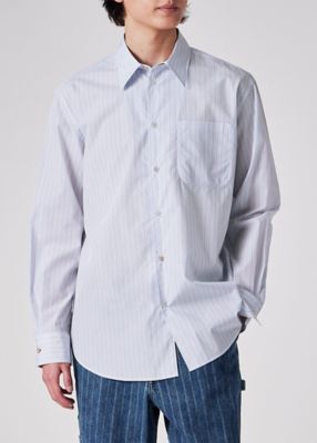 ポールスミス　シャツ Sports Stripe Zebra