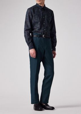 ”Ｏｕｔｌｉｎｅ　Ｆｌｏｒａｌ”　カジュアルシャツ（１５３３１１００６ＬＮ）