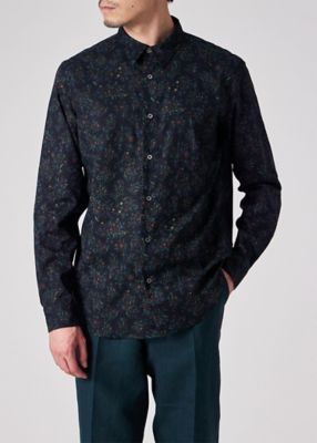 ”Ｏｕｔｌｉｎｅ　Ｆｌｏｒａｌ”　カジュアルシャツ（１５３３１１００６ＬＮ）
