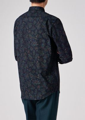 ”Ｏｕｔｌｉｎｅ　Ｆｌｏｒａｌ”　カジュアルシャツ（１５３３１１００６ＬＮ）