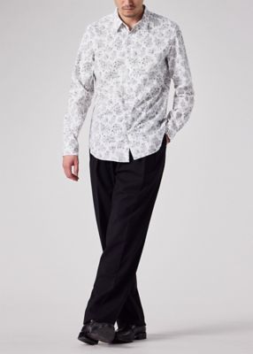”Ｏｕｔｌｉｎｅ　Ｆｌｏｒａｌ”　カジュアルシャツ（１５３３１１００６ＬＮ）