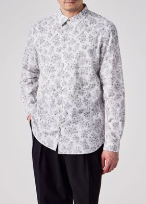 ”Ｏｕｔｌｉｎｅ　Ｆｌｏｒａｌ”　カジュアルシャツ（１５３３１１００６ＬＮ）