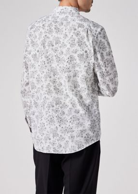 ”Ｏｕｔｌｉｎｅ　Ｆｌｏｒａｌ”　カジュアルシャツ（１５３３１１００６ＬＮ）