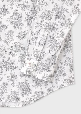 ”Ｏｕｔｌｉｎｅ　Ｆｌｏｒａｌ”　カジュアルシャツ（１５３３１１００６ＬＮ）