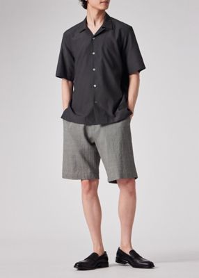 【Paul Smith】So Cool! ソリッドカラー モックネック Tシャツ Paul Smith】So Cool! ソリッドカラー モックネック Tシャツ